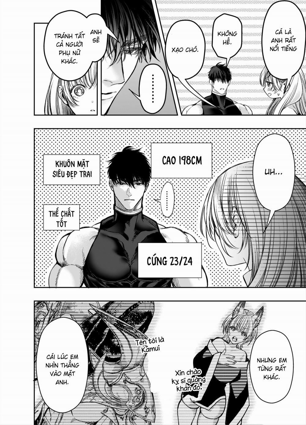 Tôi không thể thoát khỏi Kỵ sĩ quàng khăn đỏ tinh nghịch 2 Oneshot full cực dài trang 48