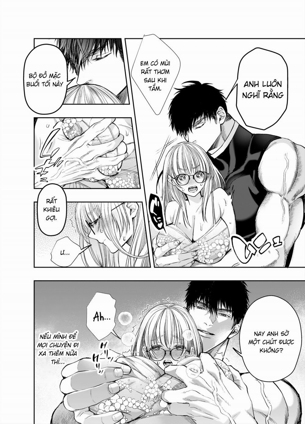 Tôi không thể thoát khỏi Kỵ sĩ quàng khăn đỏ tinh nghịch 2 Oneshot full cực dài trang 60