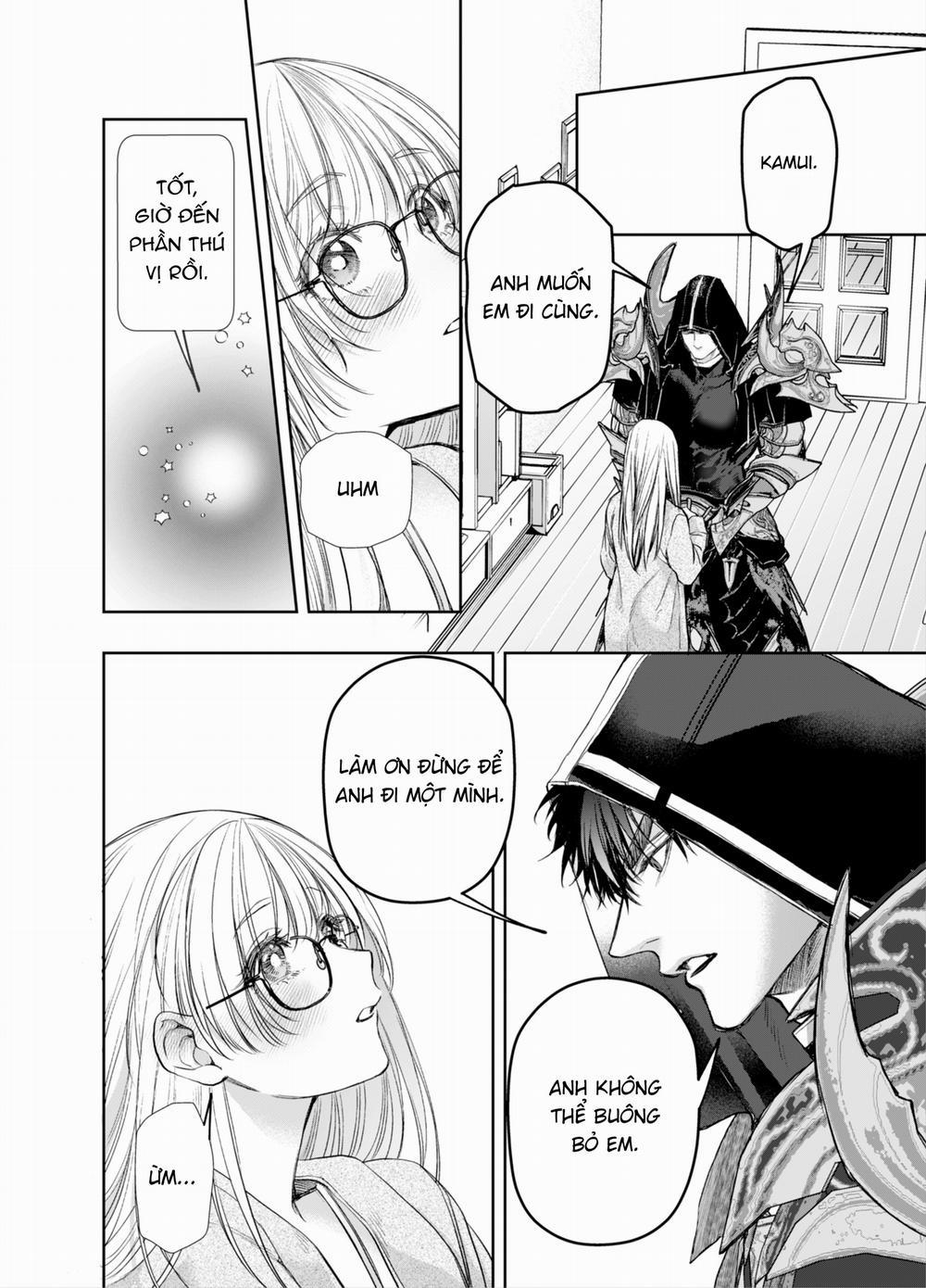 Tôi không thể thoát khỏi Kỵ sĩ quàng khăn đỏ tinh nghịch 2 Oneshot full cực dài trang 76