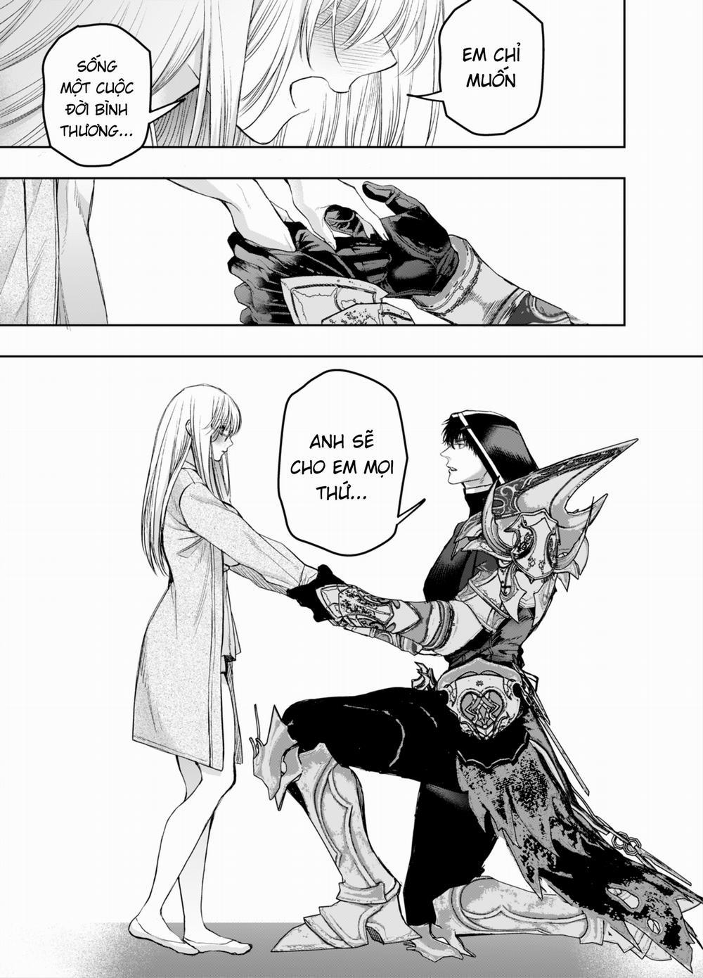 Tôi không thể thoát khỏi Kỵ sĩ quàng khăn đỏ tinh nghịch 2 Oneshot full cực dài trang 77