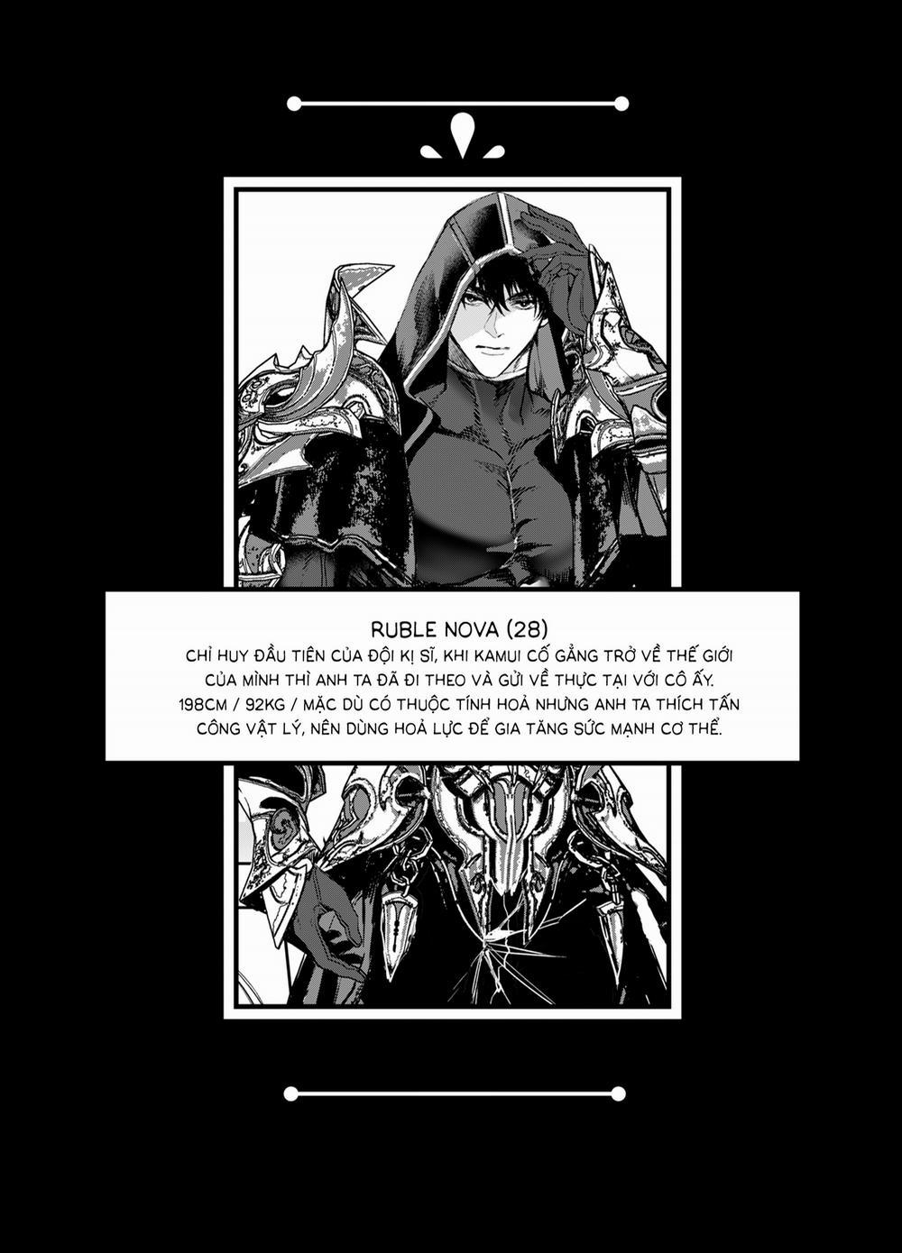 Tôi không thể thoát khỏi Kỵ sĩ quàng khăn đỏ tinh nghịch 2 Phần 1 trang 3