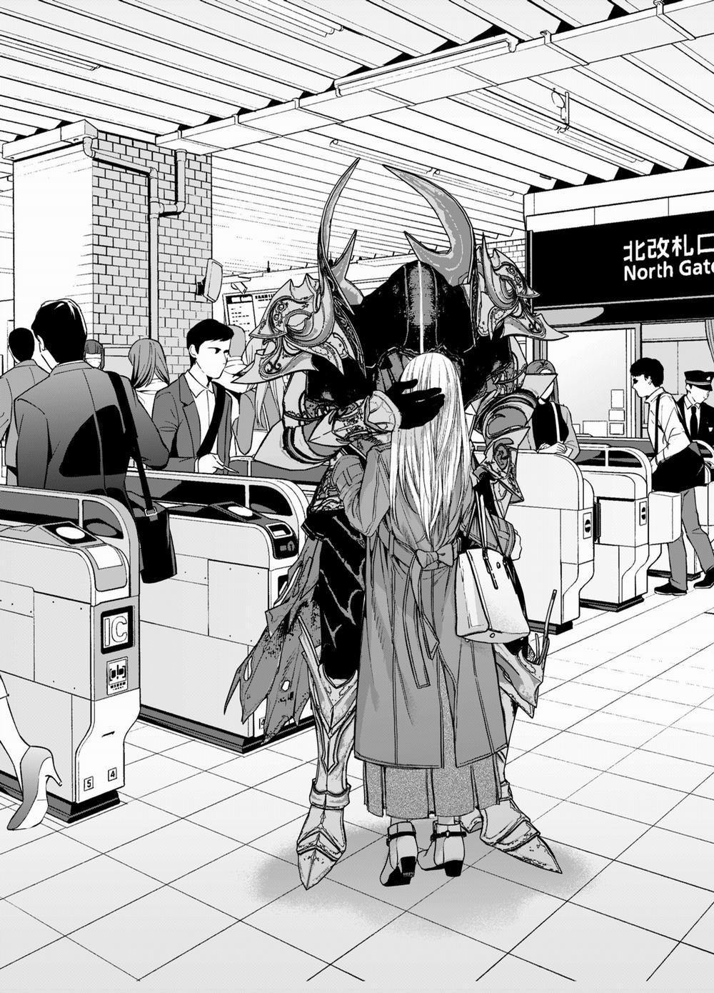 Tôi không thể thoát khỏi Kỵ sĩ quàng khăn đỏ tinh nghịch 2 Phần 1 trang 37