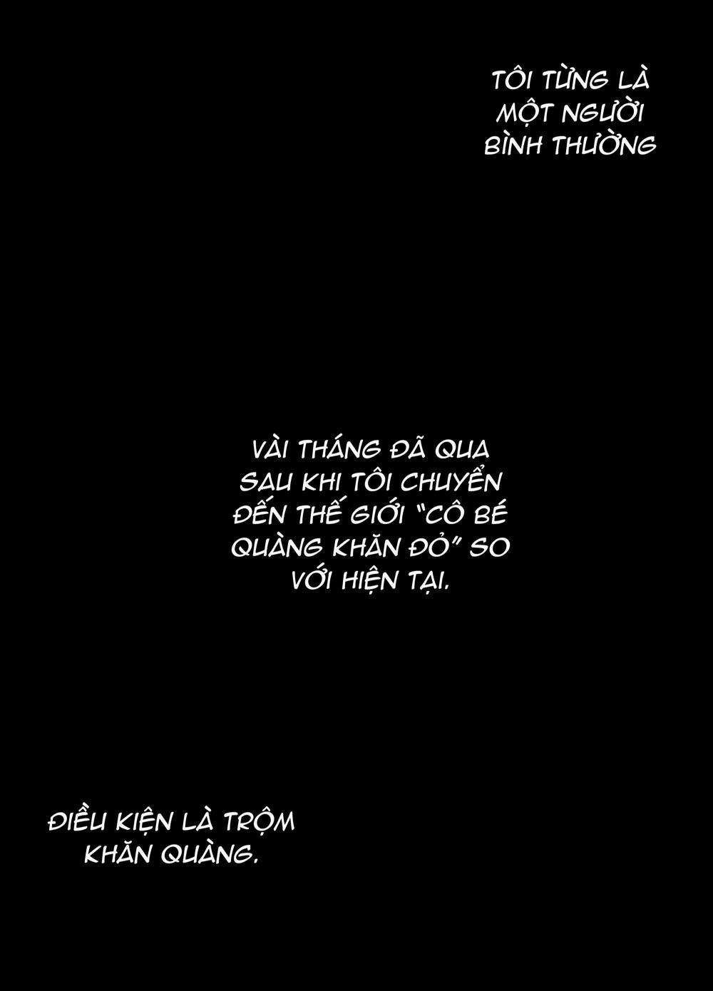 Tôi không thể thoát khỏi Kỵ sĩ quàng khăn đỏ tinh nghịch 2 Phần 1 trang 5