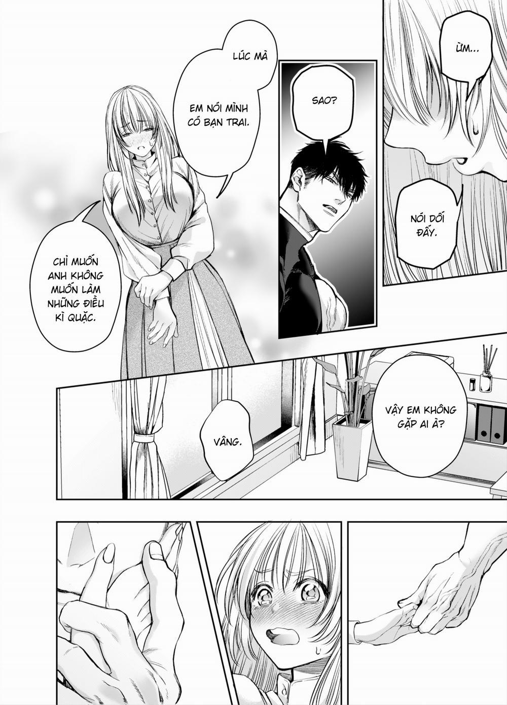 Tôi không thể thoát khỏi Kỵ sĩ quàng khăn đỏ tinh nghịch 2 Phần 2 trang 13