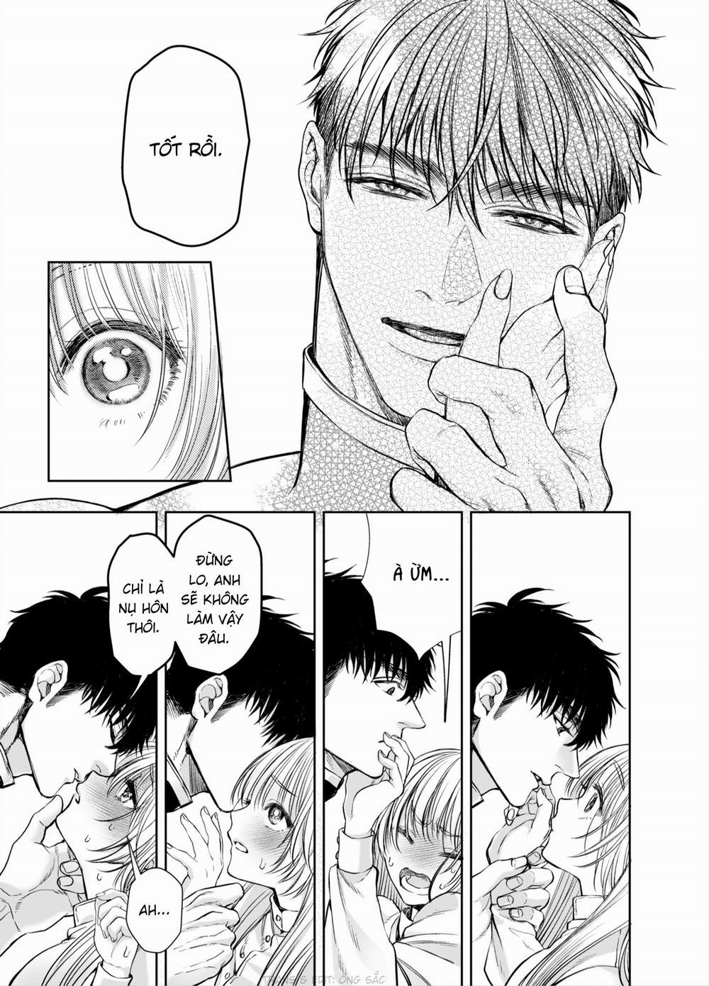 Tôi không thể thoát khỏi Kỵ sĩ quàng khăn đỏ tinh nghịch 2 Phần 2 trang 14