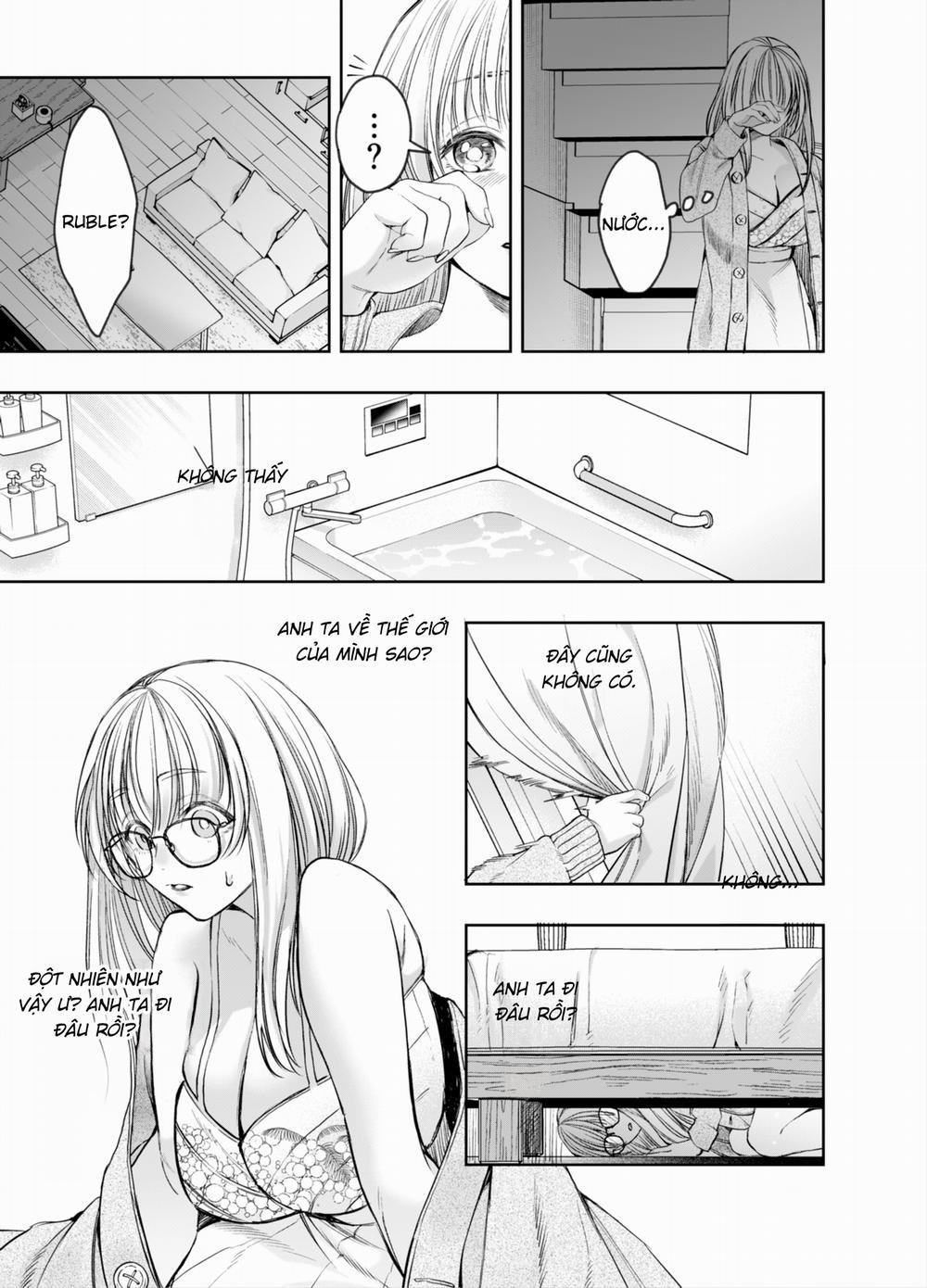 Tôi không thể thoát khỏi Kỵ sĩ quàng khăn đỏ tinh nghịch 2 Phần 3 trang 2