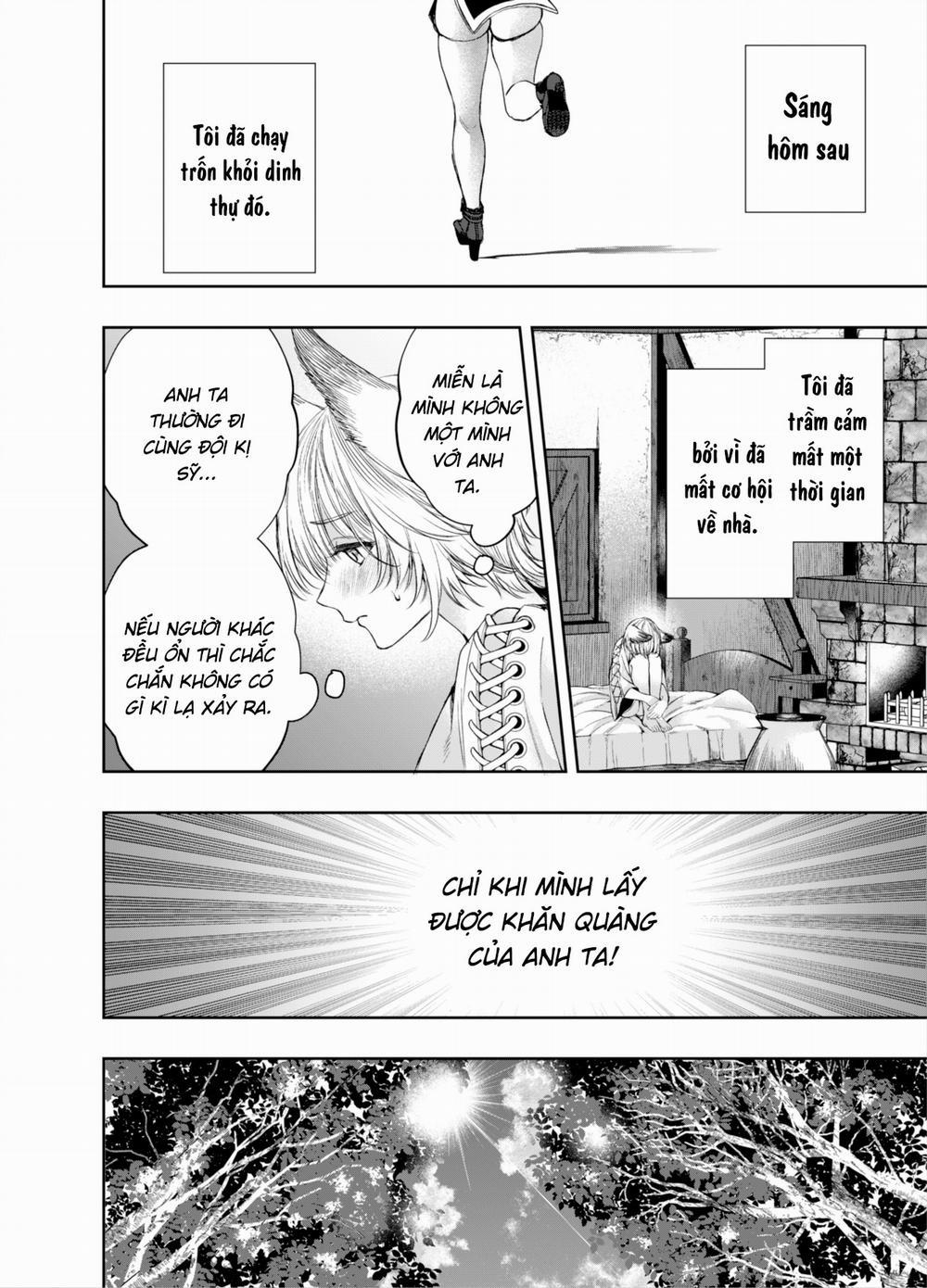 Tôi không thể thoát khỏi Kỵ sĩ quàng khăn đỏ tinh nghịch Part 2 trang 0