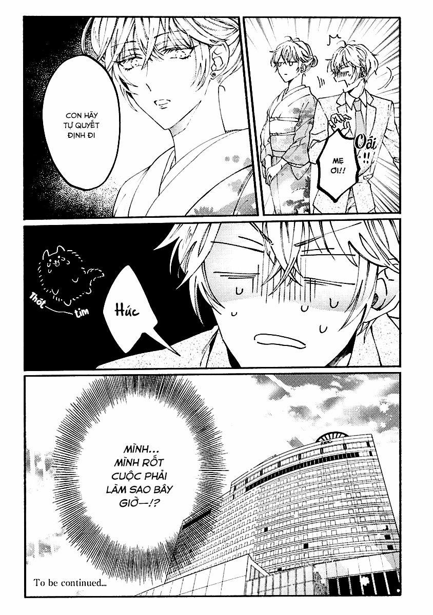 Tôi Không Tin Vào Định Mệnh 1 trang 28
