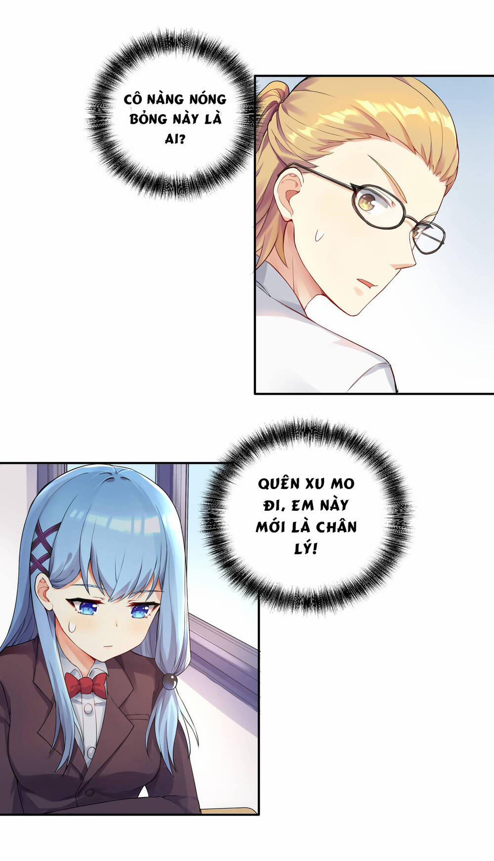 Tôi Là Bạn Gái Của Tôi?! 2 trang 27