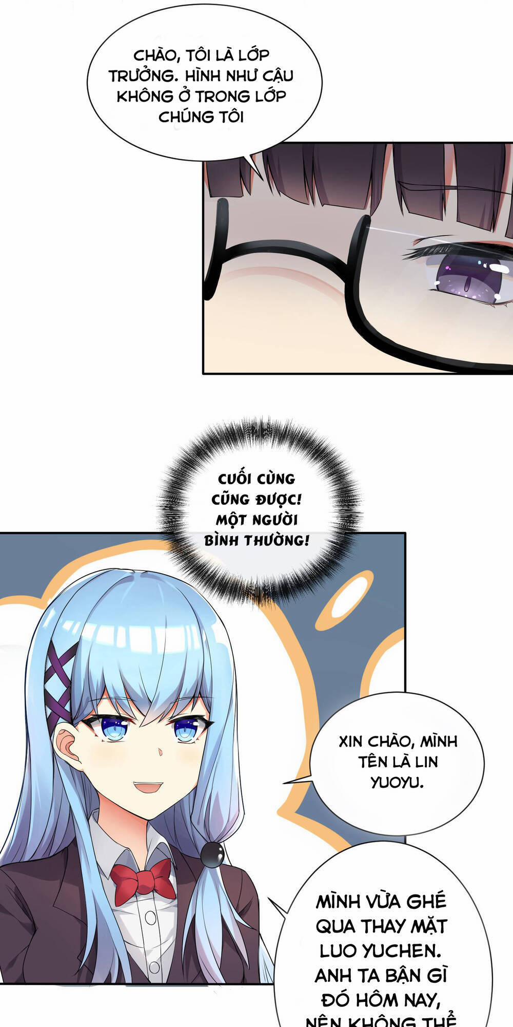 Tôi Là Bạn Gái Của Tôi?! 2 trang 54