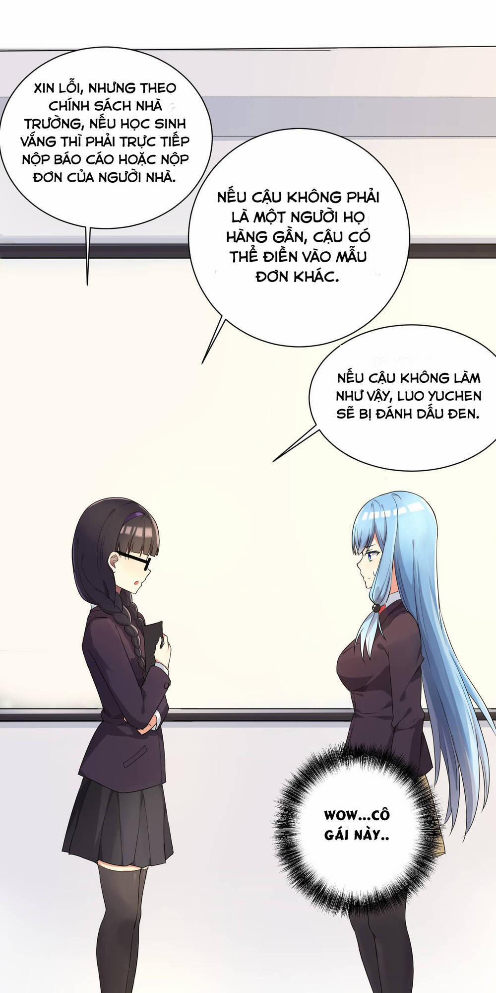 Tôi Là Bạn Gái Của Tôi?! 2 trang 59