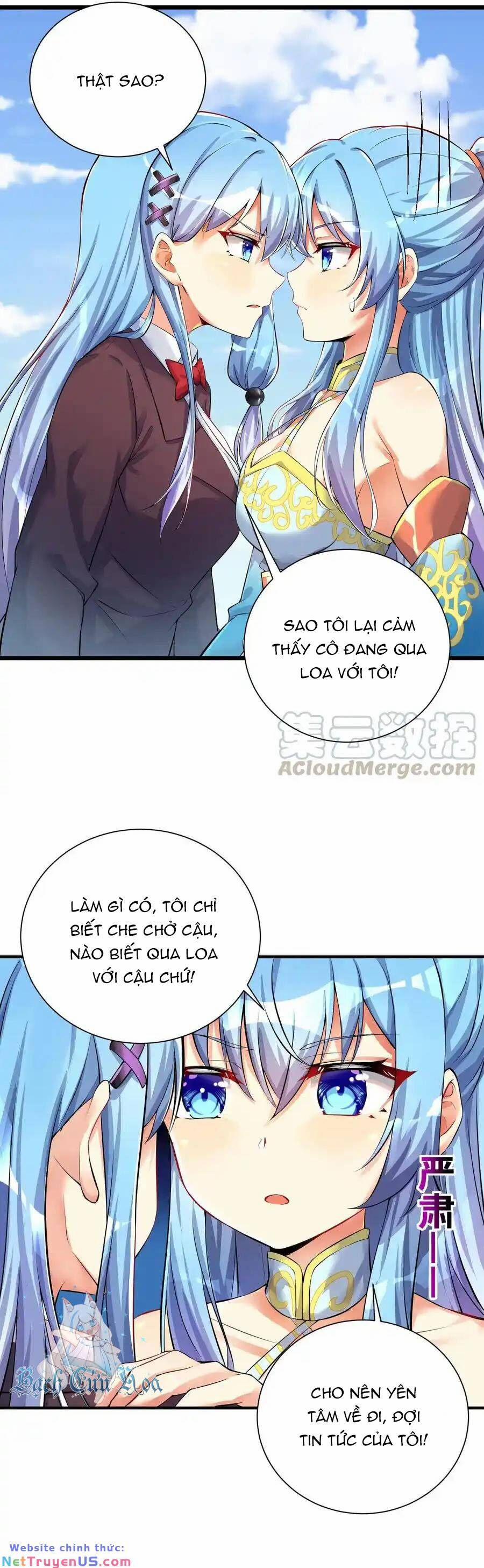 Tôi Là Bạn Gái Của Tôi?! 32 trang 19