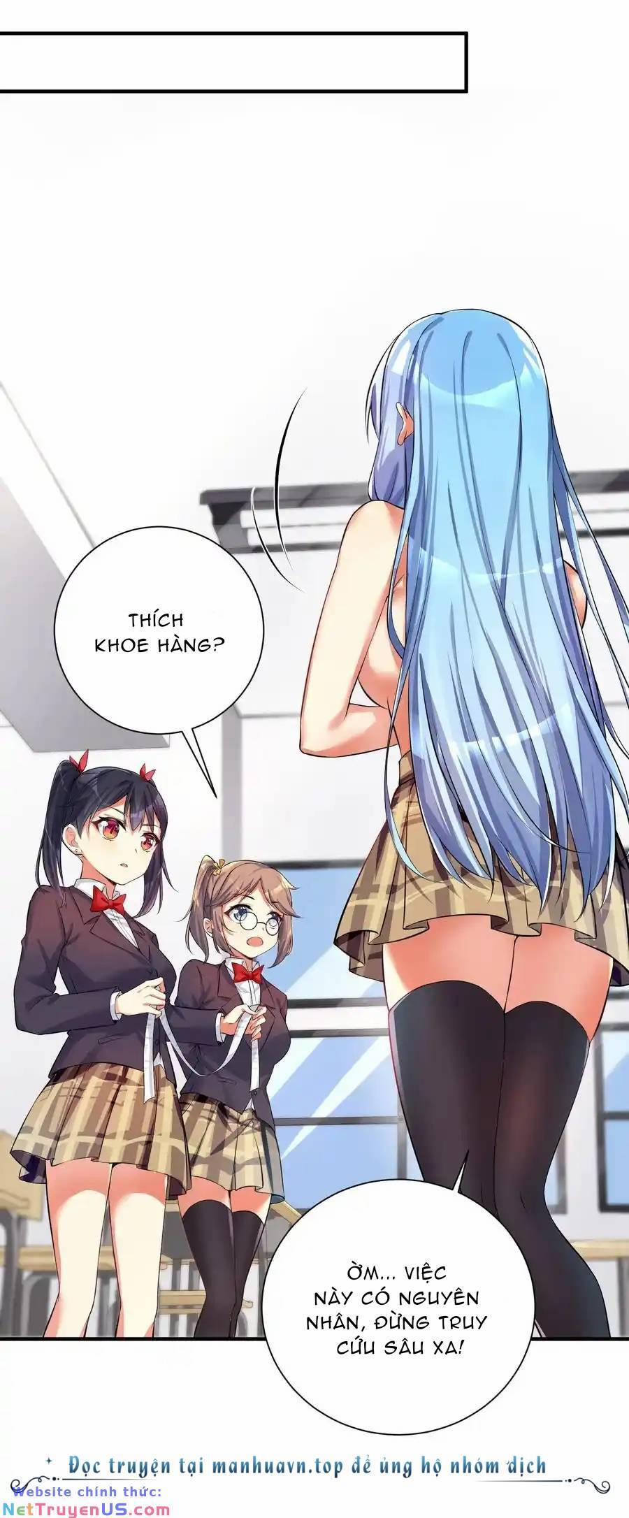 Tôi Là Bạn Gái Của Tôi?! 35 trang 32