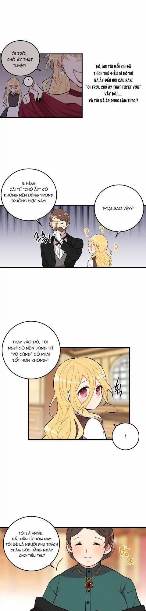 Tôi Là Con Gái Của Gia Đình Này 1 trang 11