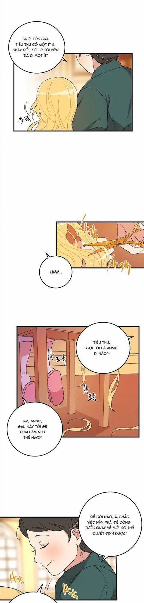 Tôi Là Con Gái Của Gia Đình Này 1 trang 13