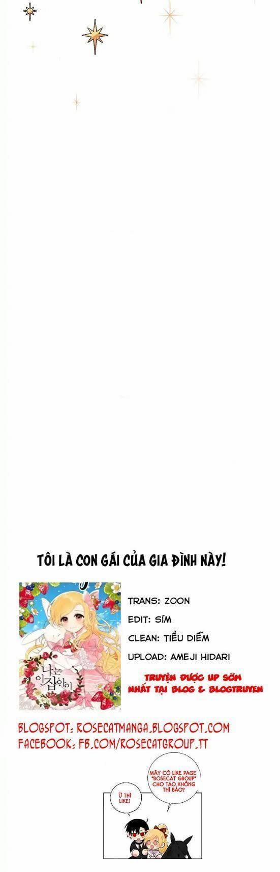 Tôi Là Con Gái Của Gia Đình Này 1 trang 17