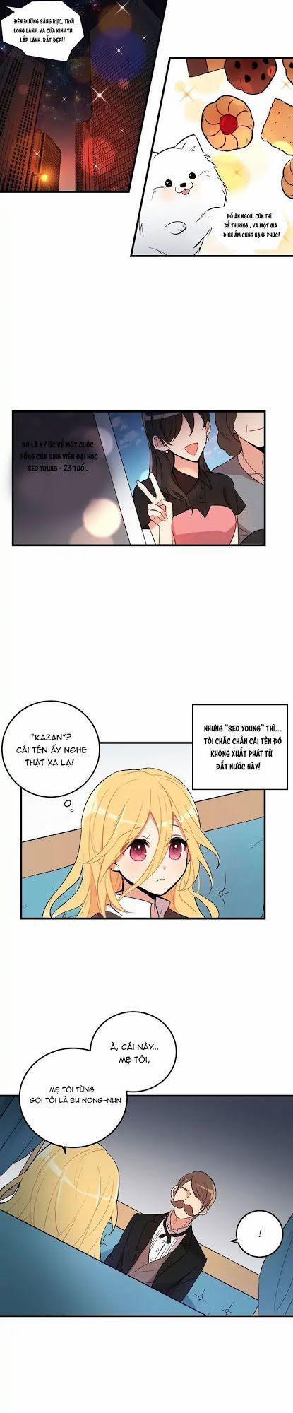 Tôi Là Con Gái Của Gia Đình Này 1 trang 5