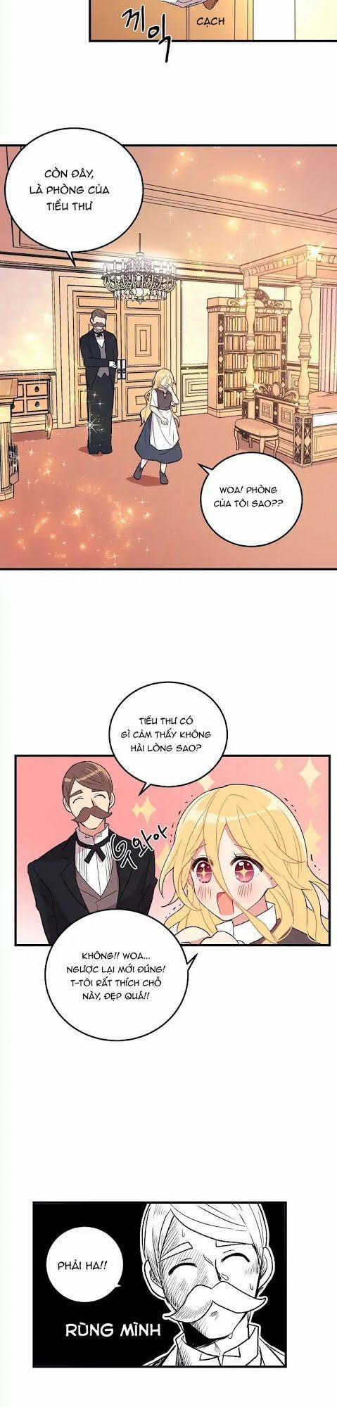 Tôi Là Con Gái Của Gia Đình Này 1 trang 9