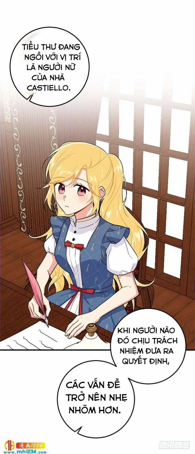 Tôi Là Con Gái Của Gia Đình Này 129 trang 34