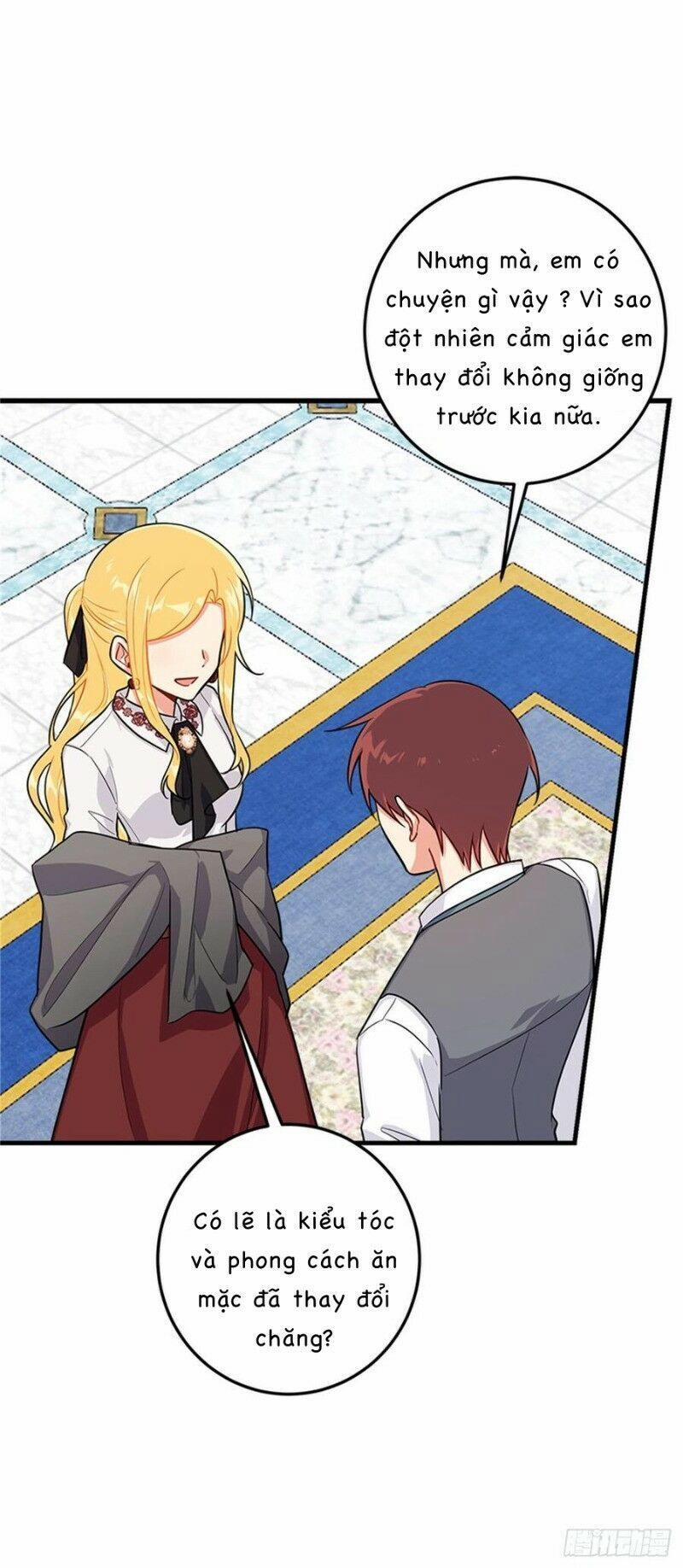 Tôi Là Con Gái Của Gia Đình Này 134 trang 21