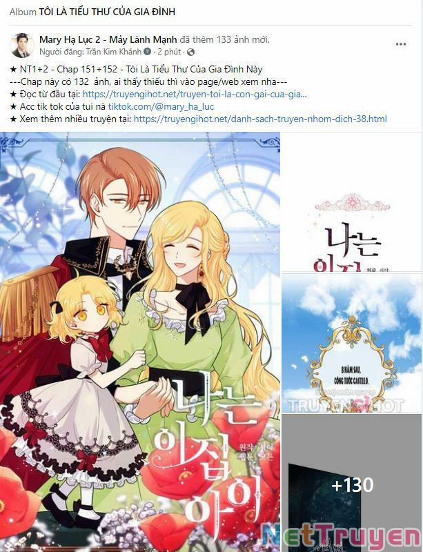 Tôi Là Con Gái Của Gia Đình Này 150.1 trang 46