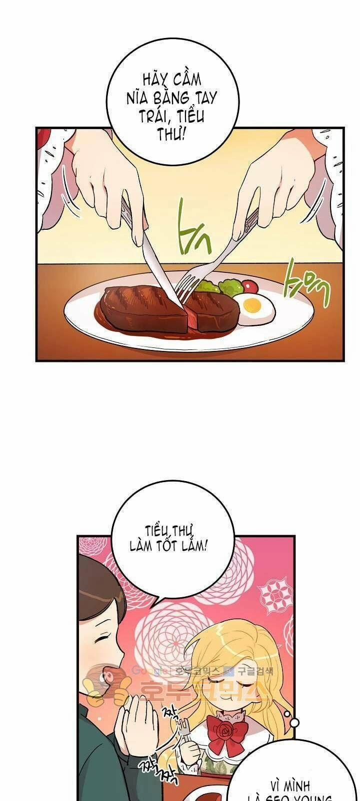 Tôi Là Con Gái Của Gia Đình Này 3 trang 28