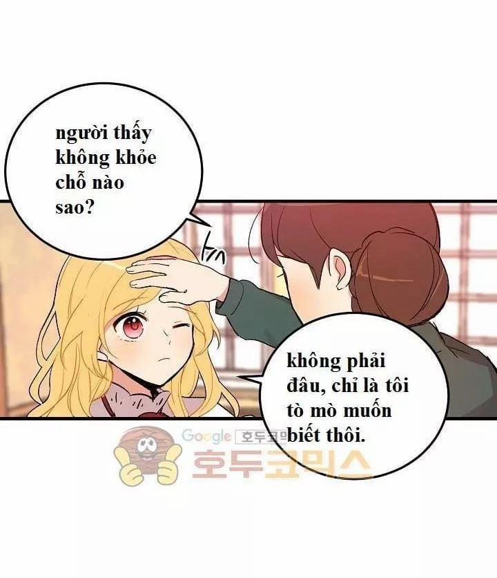 Tôi Là Con Gái Của Gia Đình Này 4 trang 21