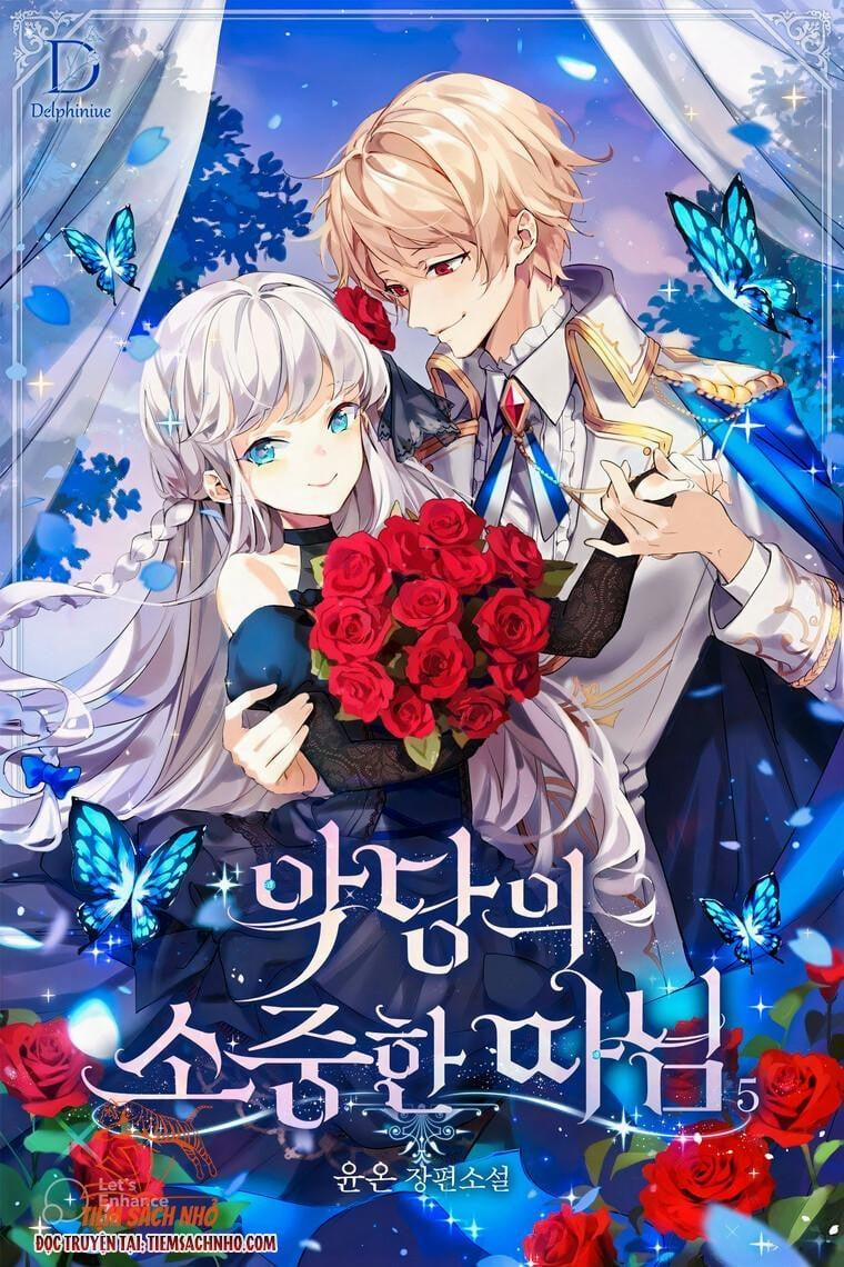 Tôi Là Con Gái Của Nhân Vật Phản Diện 13 trang 0