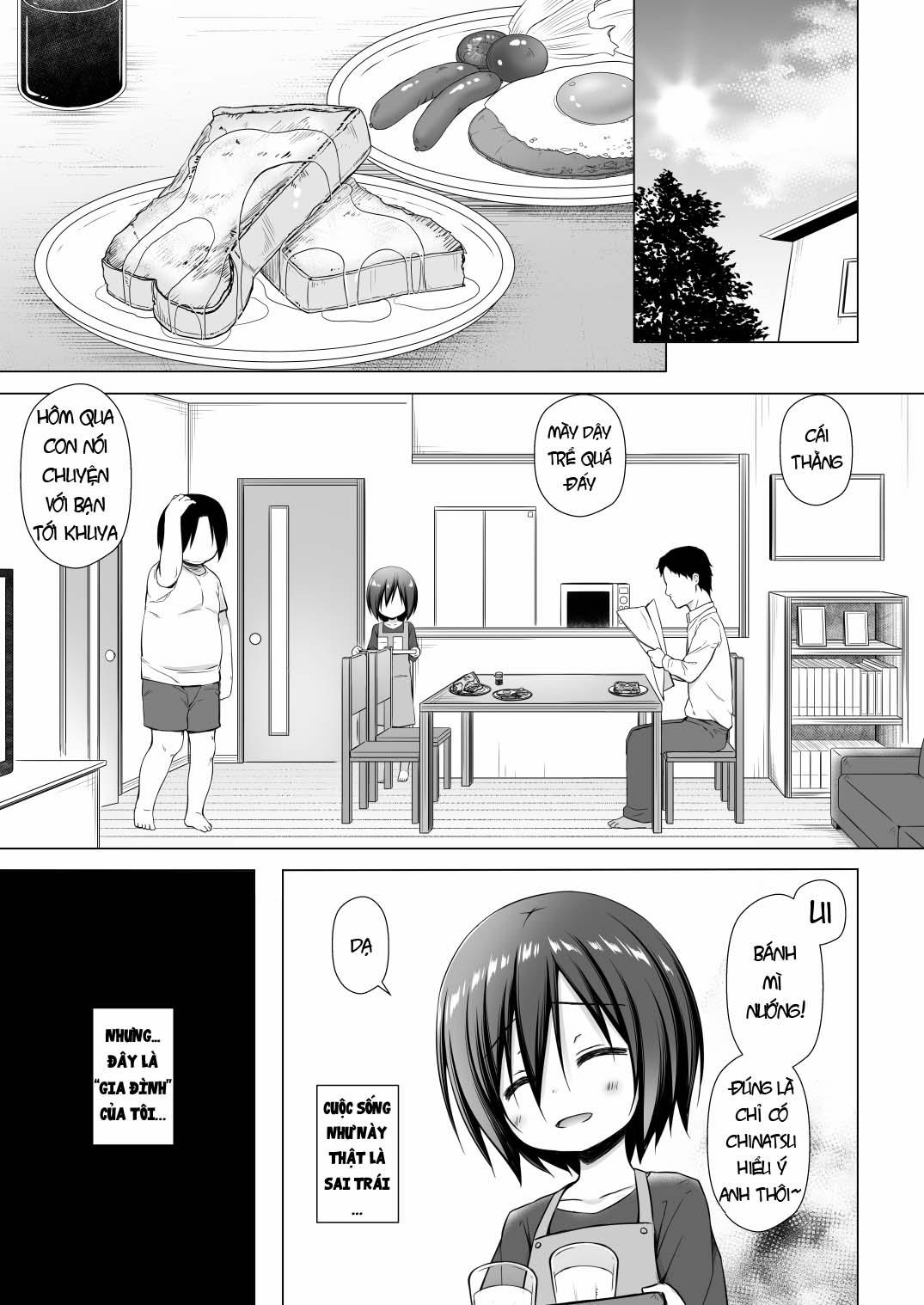 Tôi Là Đồ Chơi Của Dượng Và Con Ổng 1 trang 22