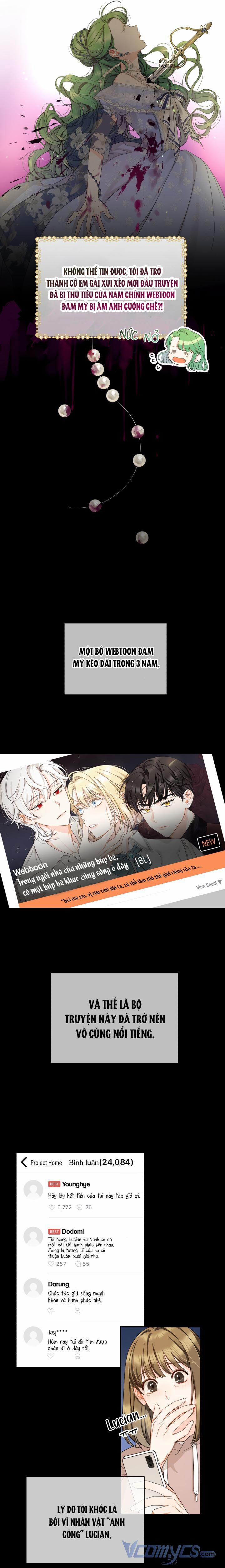 Tôi Là Em Gái Của Nam Chính Tiểu Thuyết BL 0 Giới thiệu trang 5