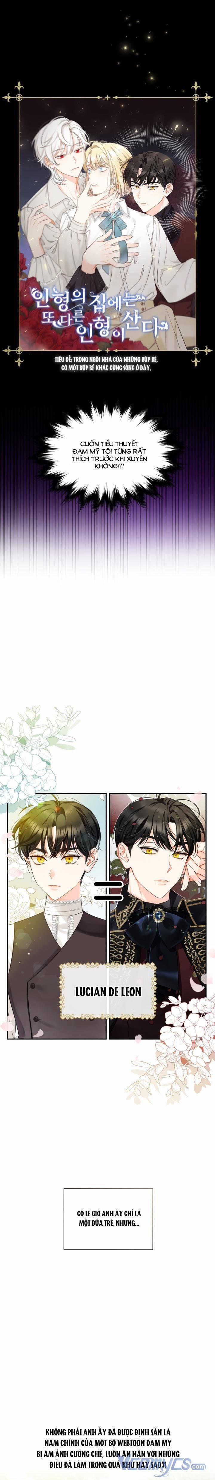 Tôi Là Em Gái Của Nam Chính Tiểu Thuyết BL 0 trang 2