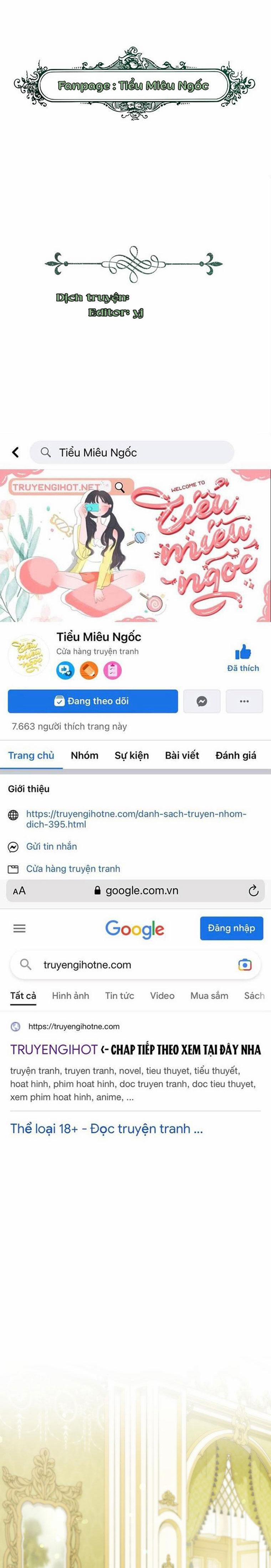 Tôi Là Em Gái Của Nam Chính Tiểu Thuyết BL 61 trang 0