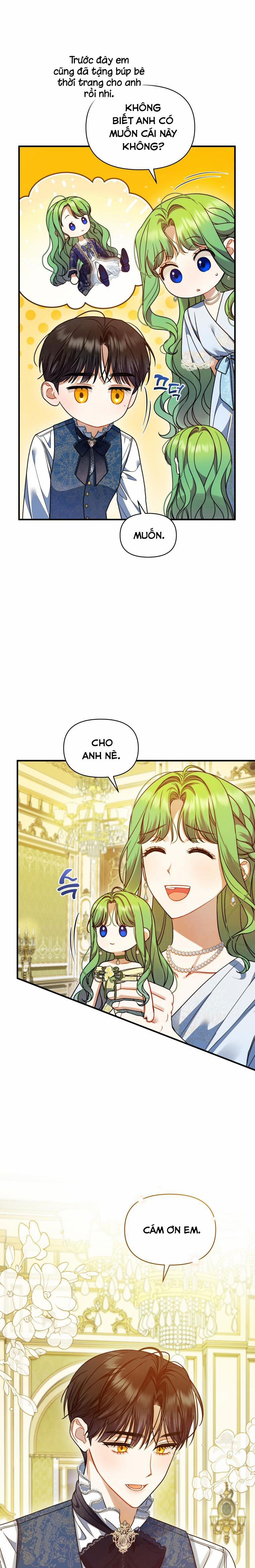 Tôi Là Em Gái Của Nam Chính Tiểu Thuyết BL 61 trang 18