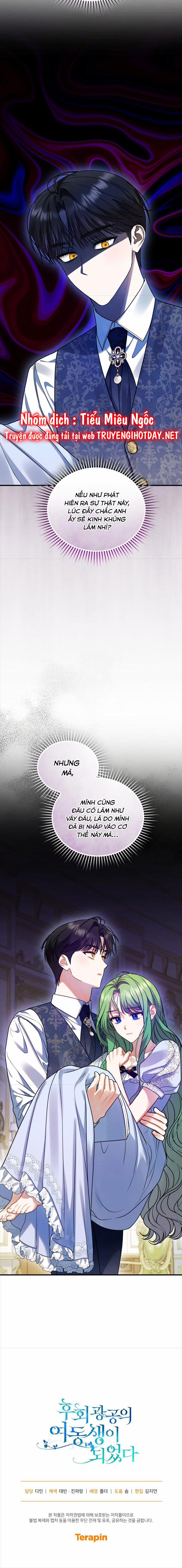 Tôi Là Em Gái Của Nam Chính Tiểu Thuyết BL 71 trang 19
