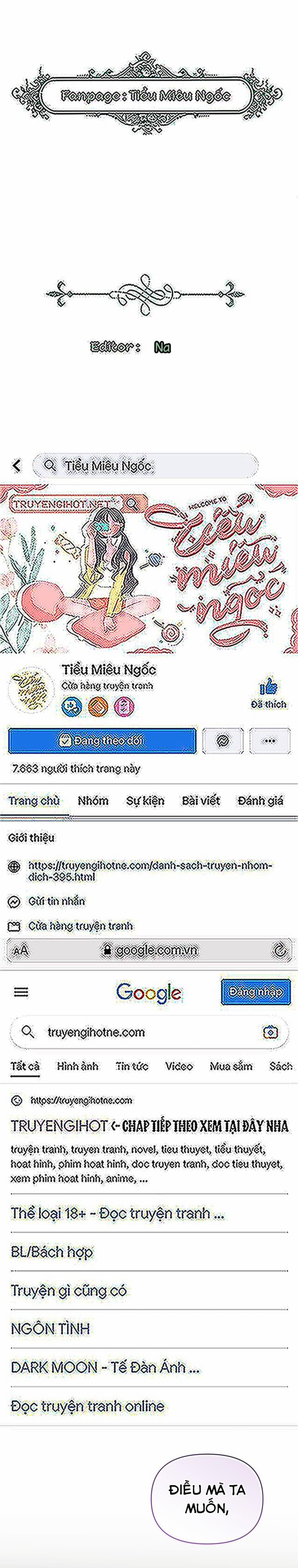 Tôi Là Em Gái Của Nam Chính Tiểu Thuyết BL 74 trang 0