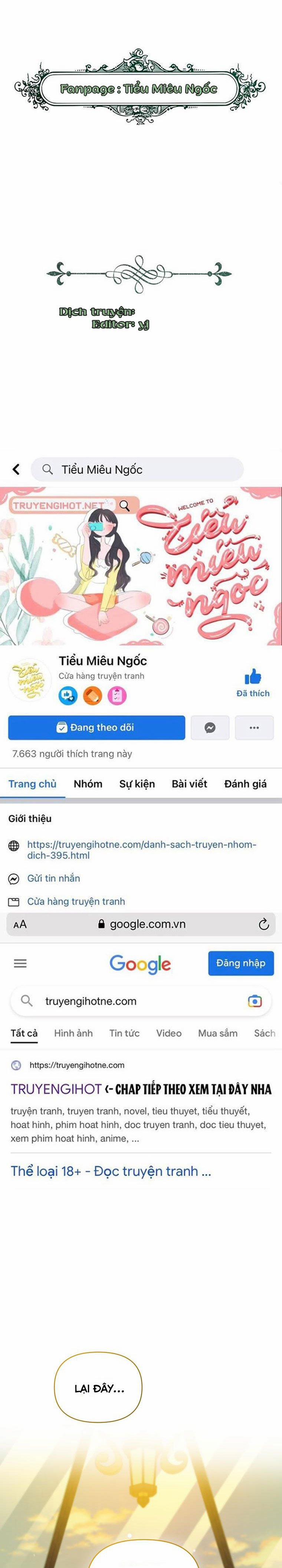 Tôi Là Em Gái Của Nam Chính Tiểu Thuyết BL 77 trang 0