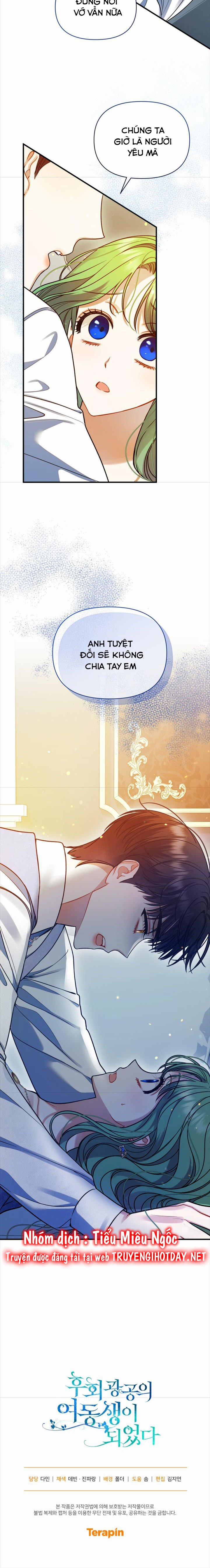 Tôi Là Em Gái Của Nam Chính Tiểu Thuyết BL 78 trang 19