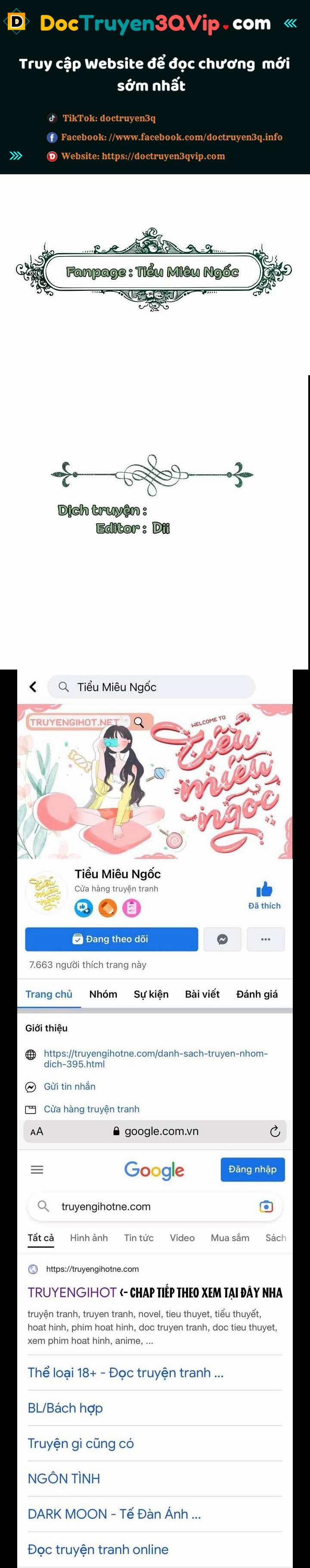 Tôi Là Em Gái Của Nam Chính Tiểu Thuyết BL 79 trang 0