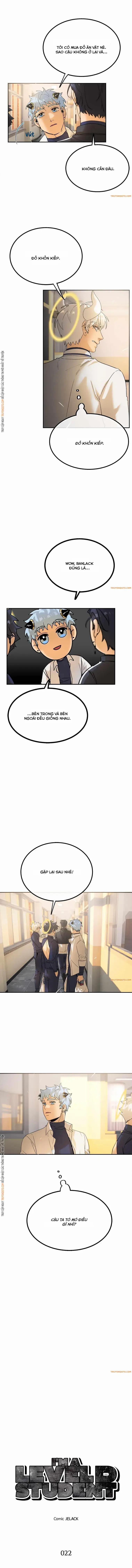 Tôi Là Học Sinh Hạng D 22 trang 1