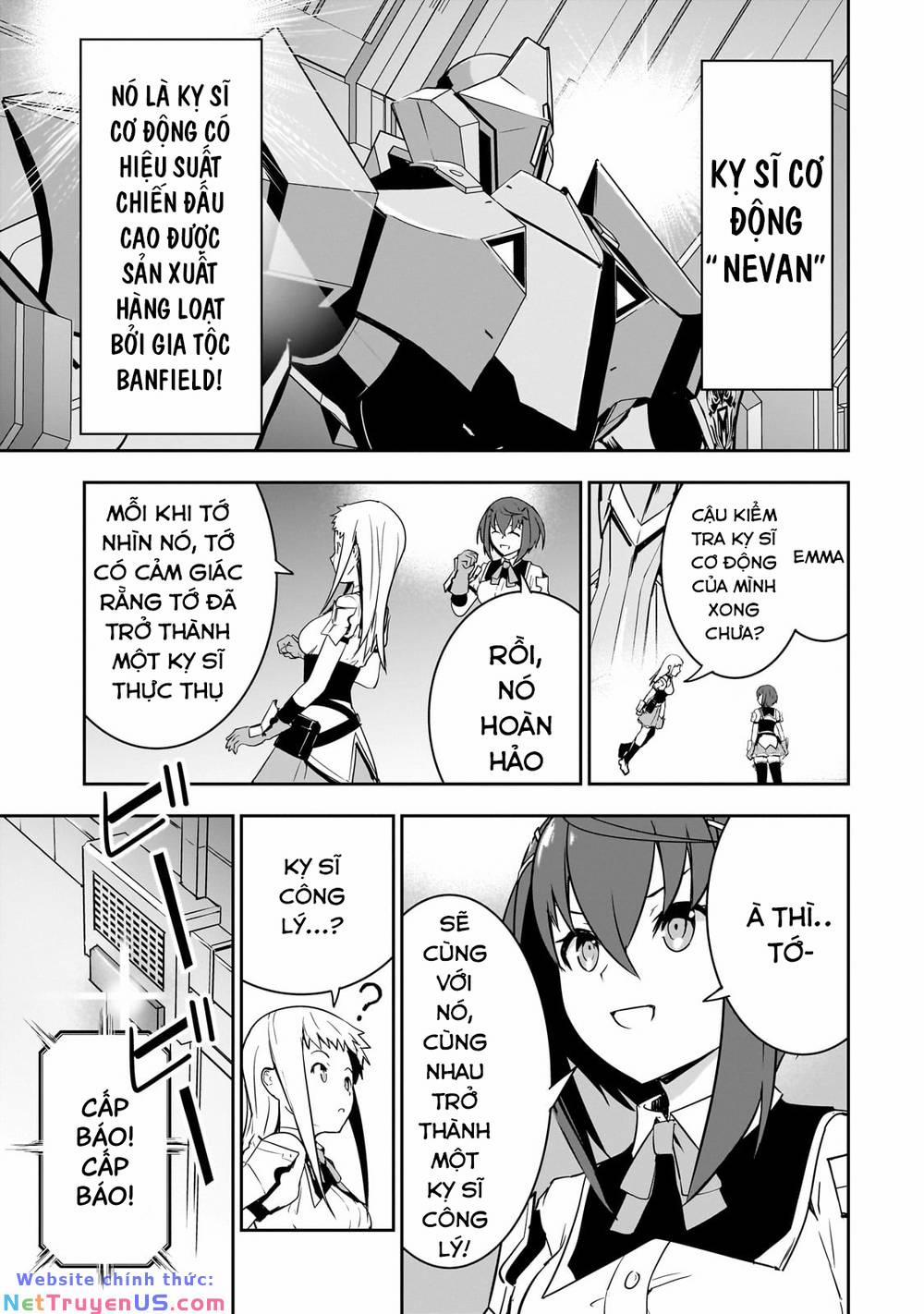 Tôi Là Kỵ Sĩ Anh Hùng Của Đế Chế Liên Thiên Hà! 1 trang 22