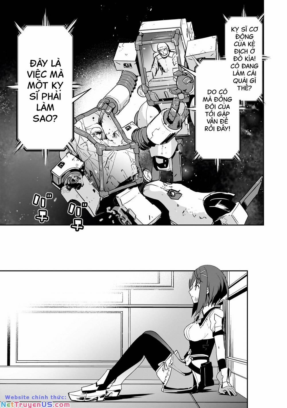 Tôi Là Kỵ Sĩ Anh Hùng Của Đế Chế Liên Thiên Hà! 1 trang 31