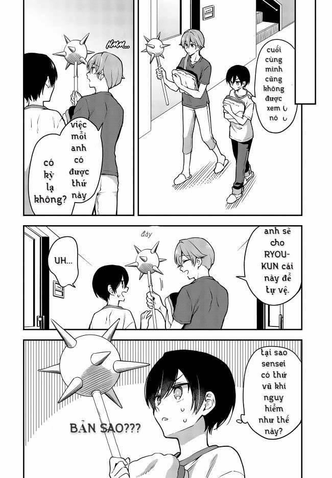 Tôi Là Kỵ Sĩ Anh Hùng Của Đế Chế Liên Thiên Hà! 15 trang 15