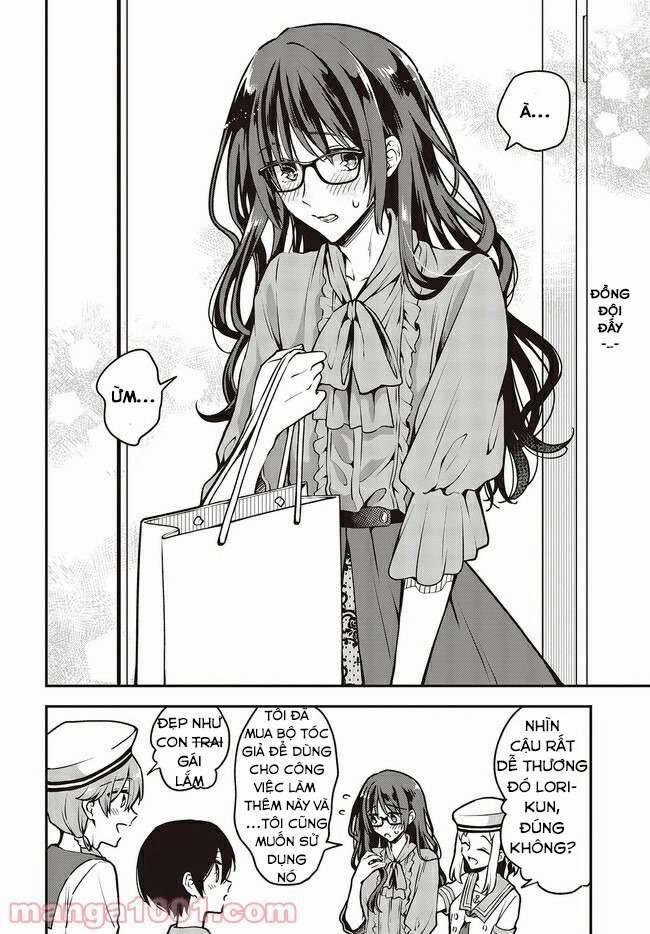 Tôi Là Kỵ Sĩ Anh Hùng Của Đế Chế Liên Thiên Hà! 16 trang 13