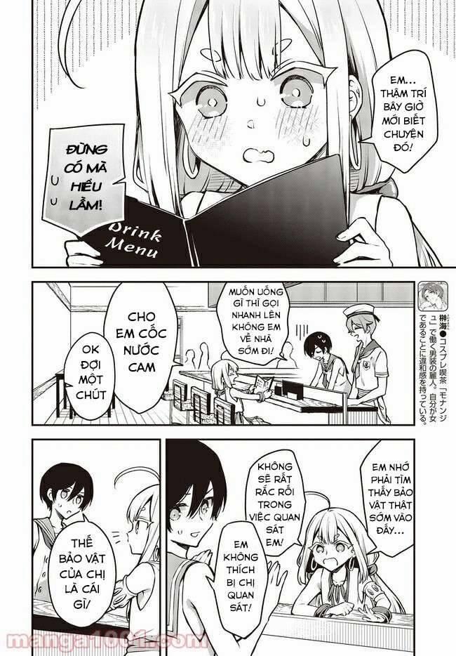 Tôi Là Kỵ Sĩ Anh Hùng Của Đế Chế Liên Thiên Hà! 17 trang 21