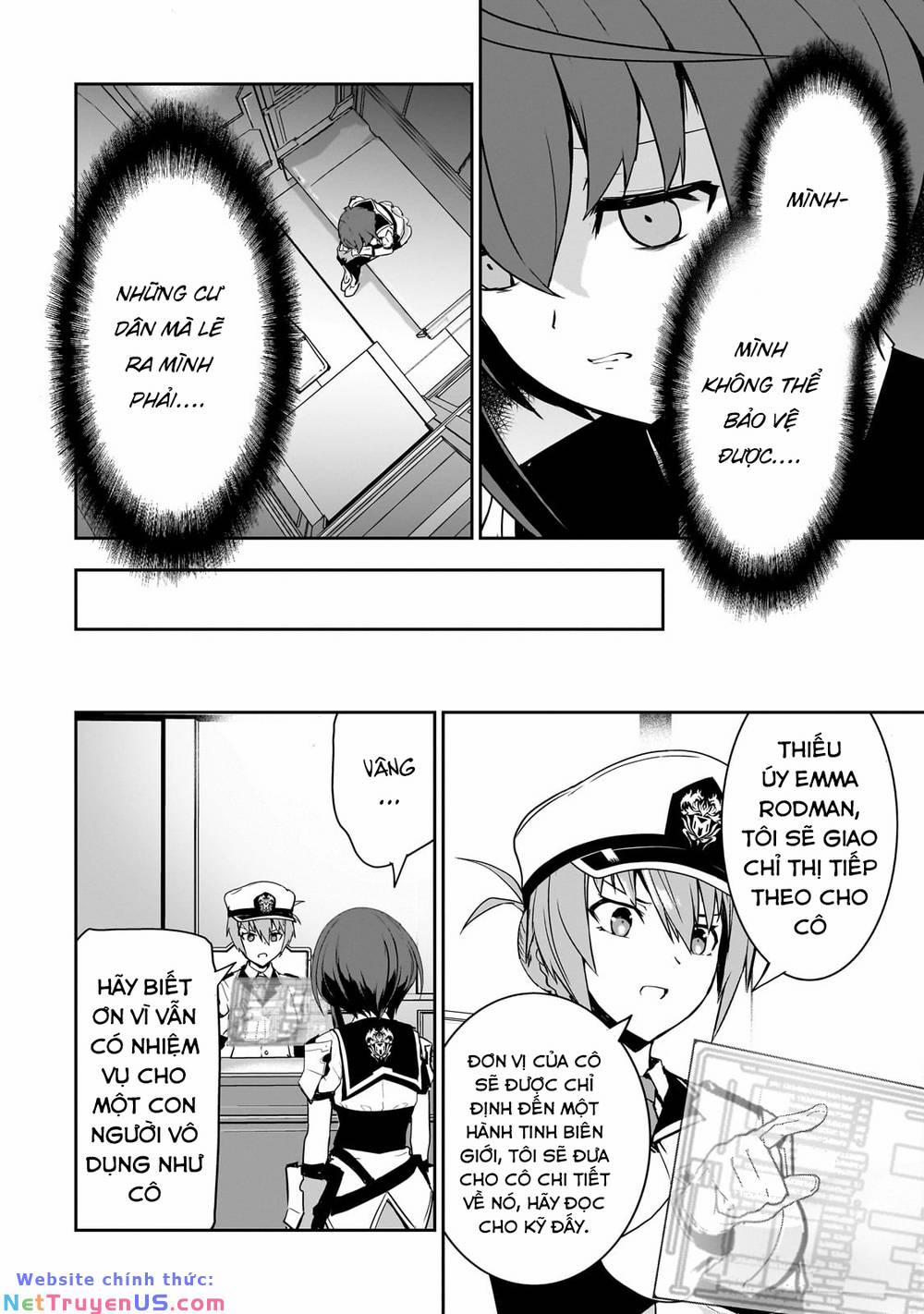 Tôi Là Kỵ Sĩ Anh Hùng Của Đế Chế Liên Thiên Hà! 2 trang 20