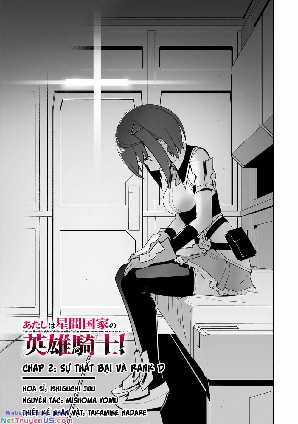 Tôi Là Kỵ Sĩ Anh Hùng Của Đế Chế Liên Thiên Hà! 2 trang 3