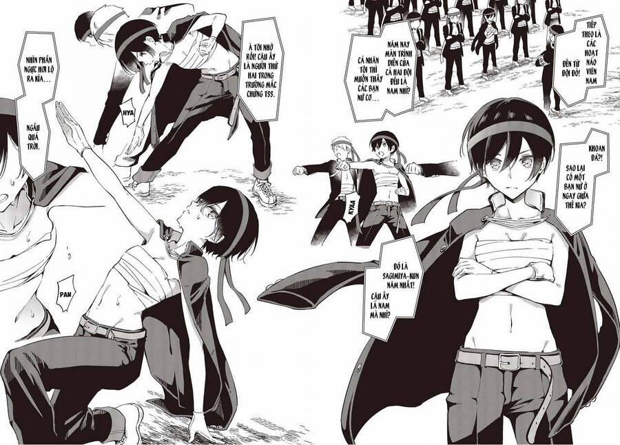 Tôi Là Kỵ Sĩ Anh Hùng Của Đế Chế Liên Thiên Hà! 25 trang 13