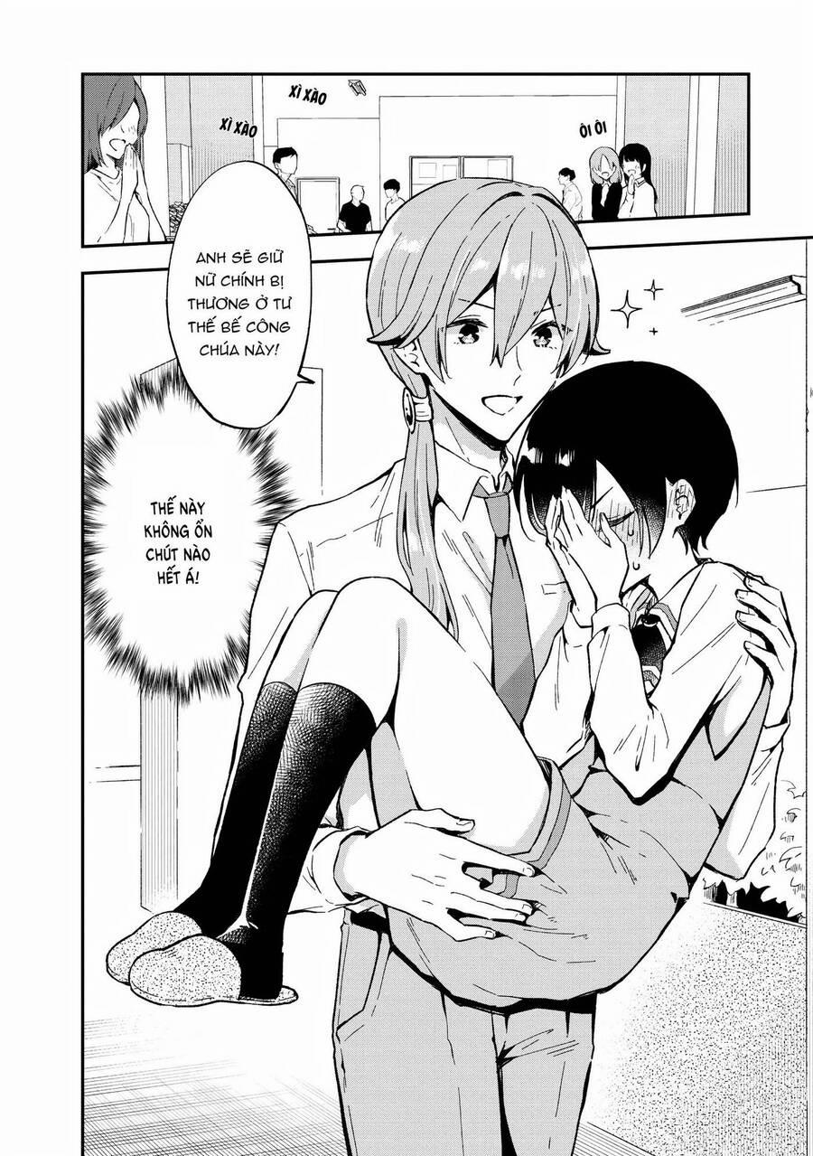 Tôi Là Kỵ Sĩ Anh Hùng Của Đế Chế Liên Thiên Hà! 27 trang 10