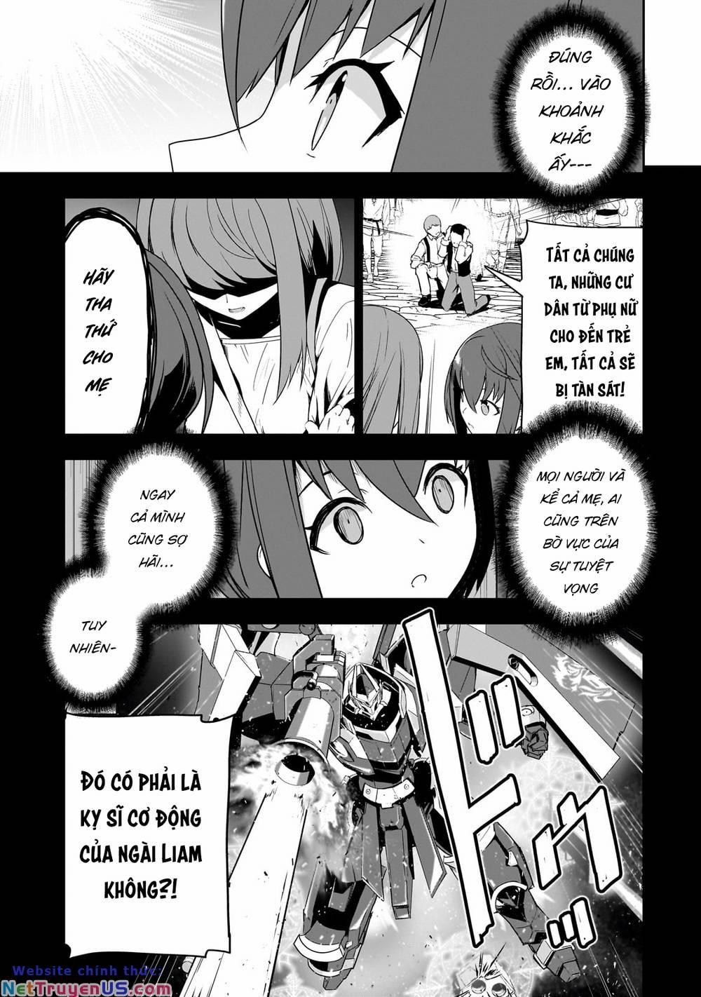 Tôi Là Kỵ Sĩ Anh Hùng Của Đế Chế Liên Thiên Hà! 3 trang 10