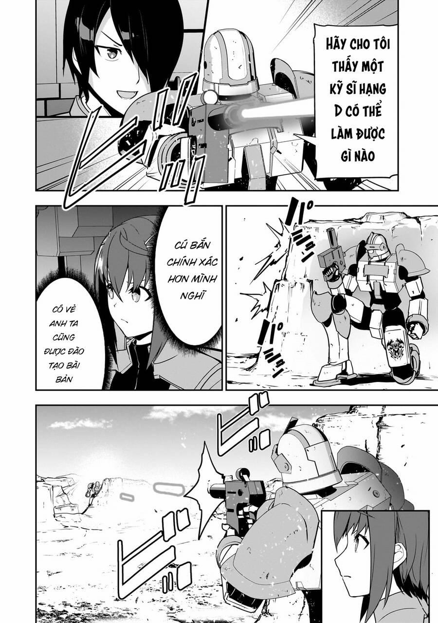 Tôi Là Kỵ Sĩ Anh Hùng Của Đế Chế Liên Thiên Hà! 4 trang 12